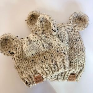 BABY BEANIE BUNDLE 🚨 4 hand made nwt